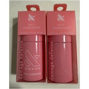 Olive & June Nail Hardener Treatment 2 Pack